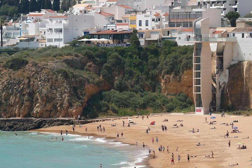 Original 3 Bedroom Downtown Albufeira Eksteriør billede