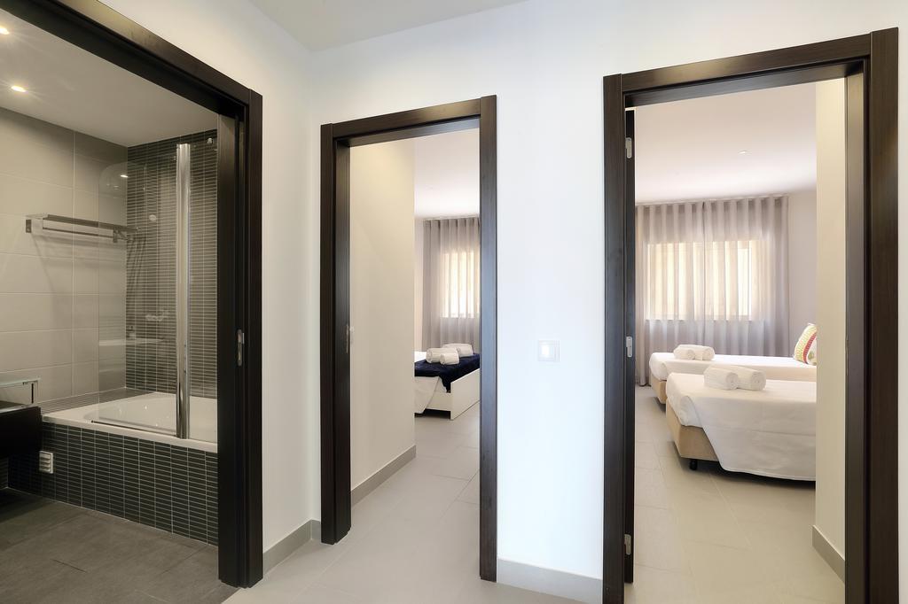 Original 3 Bedroom Downtown Albufeira Eksteriør billede